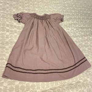 🍂FALL🍁Smocked 2t little girls dress